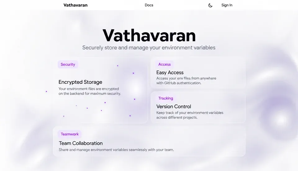 Varte, light theme